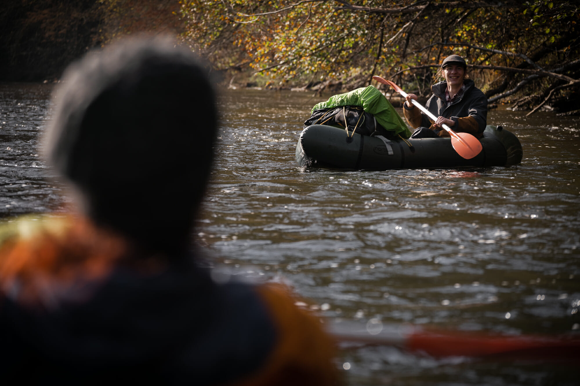 Packraft en Belgique et en Europe