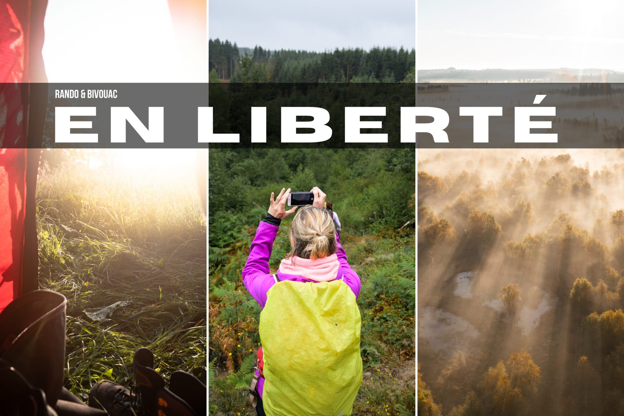 rando et bivouac en liberté