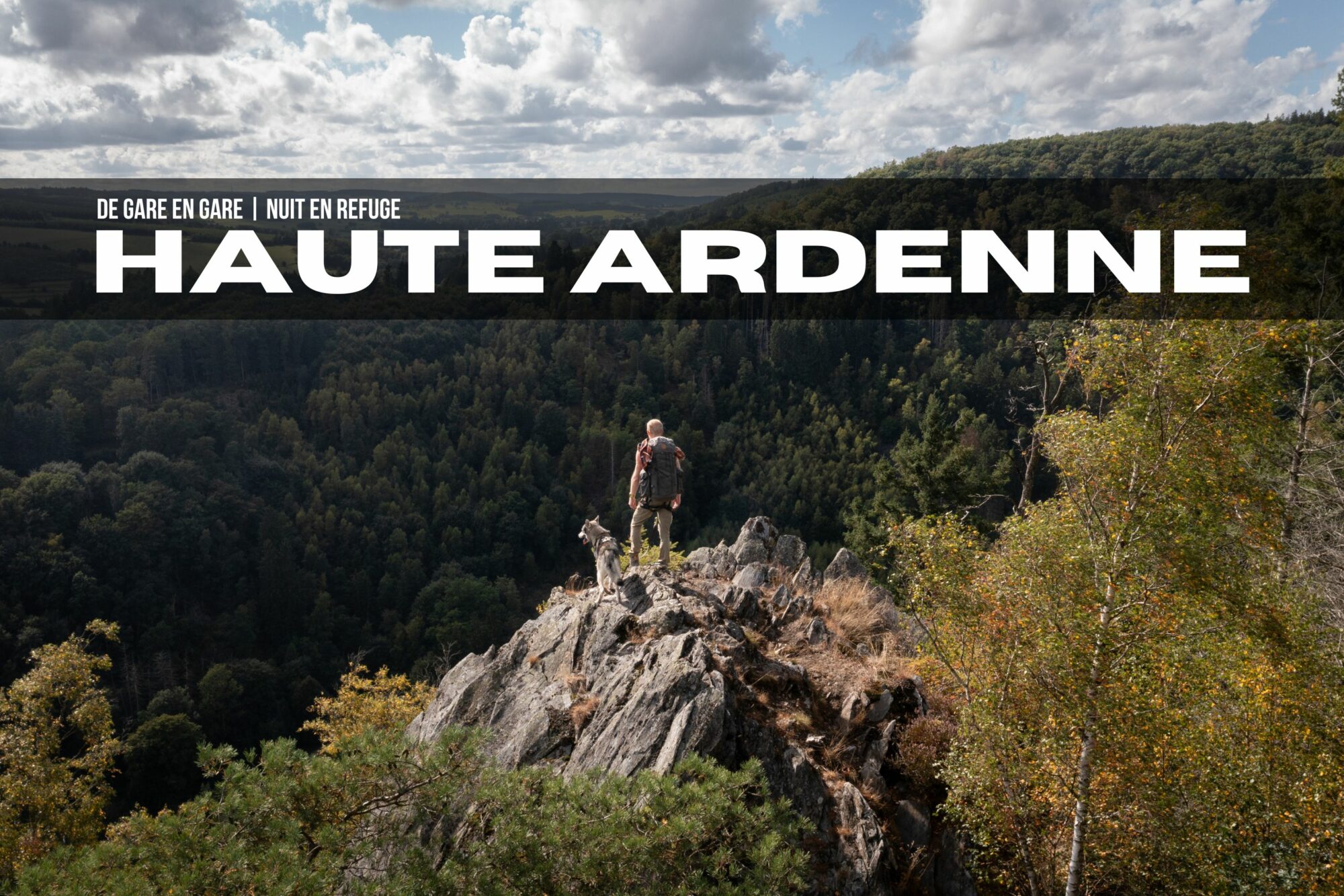 Haute Ardenne de gare en gare